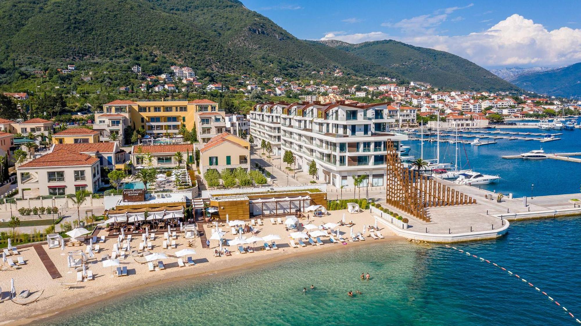 Portonovi Resort Херцег-Нови Экстерьер фото