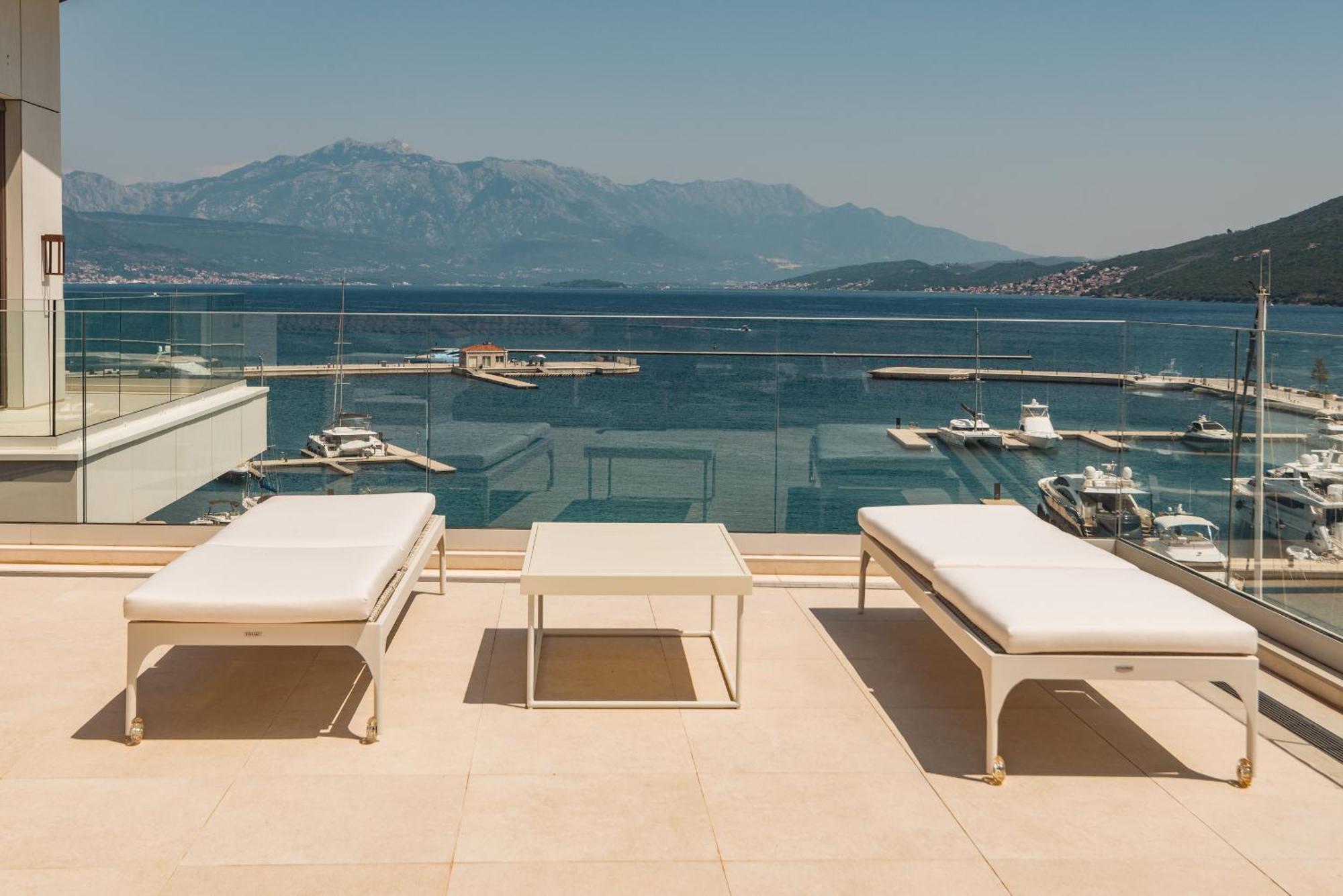 Portonovi Resort Херцег-Нови Экстерьер фото